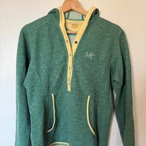 Vintage Arc'teryx Hooded Polartec Midlayer - Womens Size S